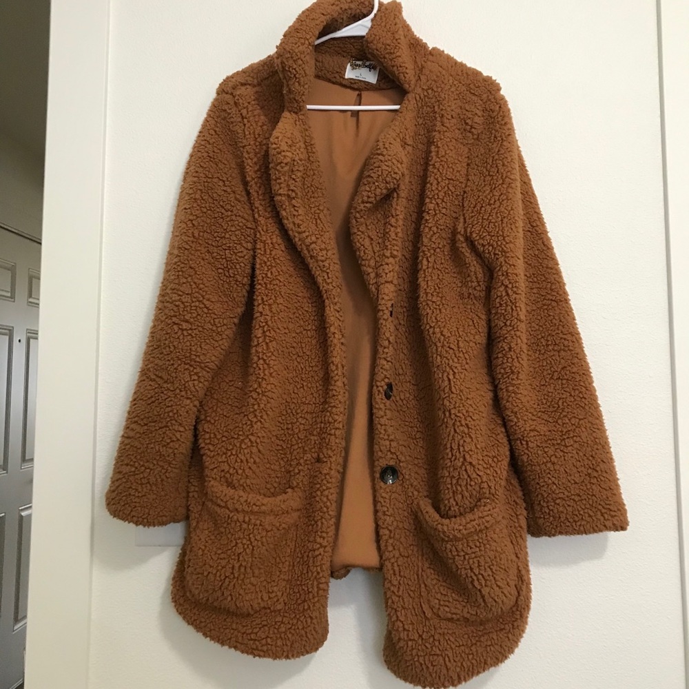 Teddy jacket